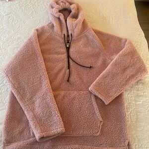 PINK Victoria's Secret Pink Sherpa Hoodie